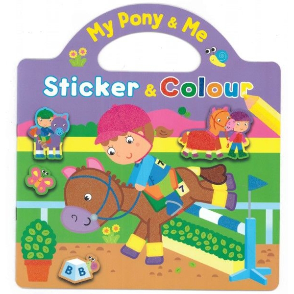 My Pony &amp; Me Sticker &amp; Colour 4