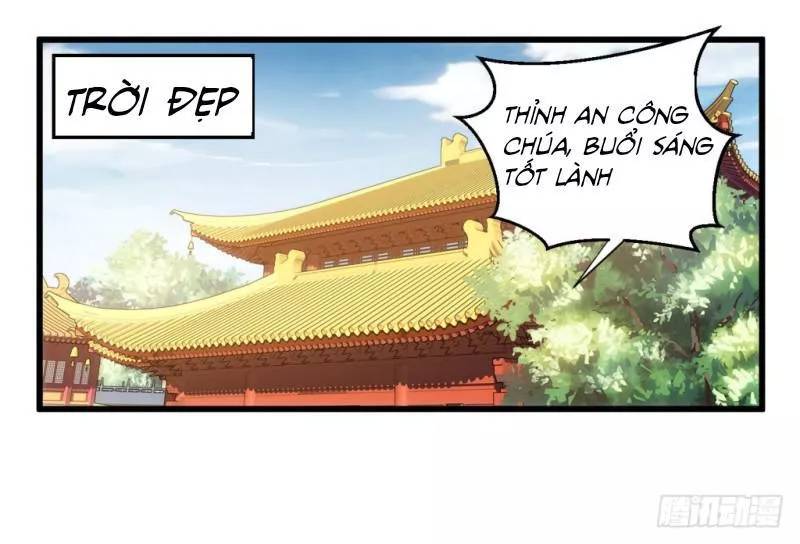bẩm báo công chúa ! chapter 33 2