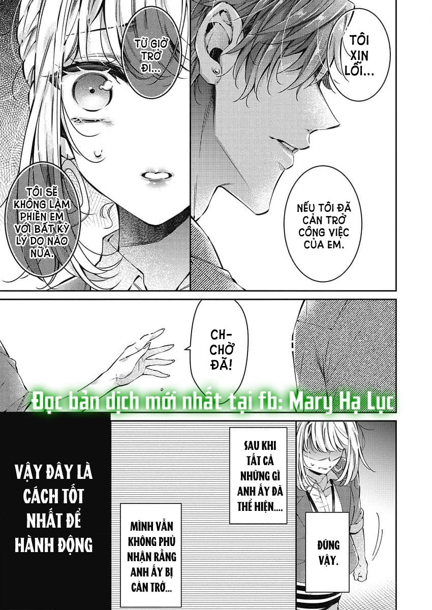 [18+] quan hệ trước khi làm việc chapter 8 4