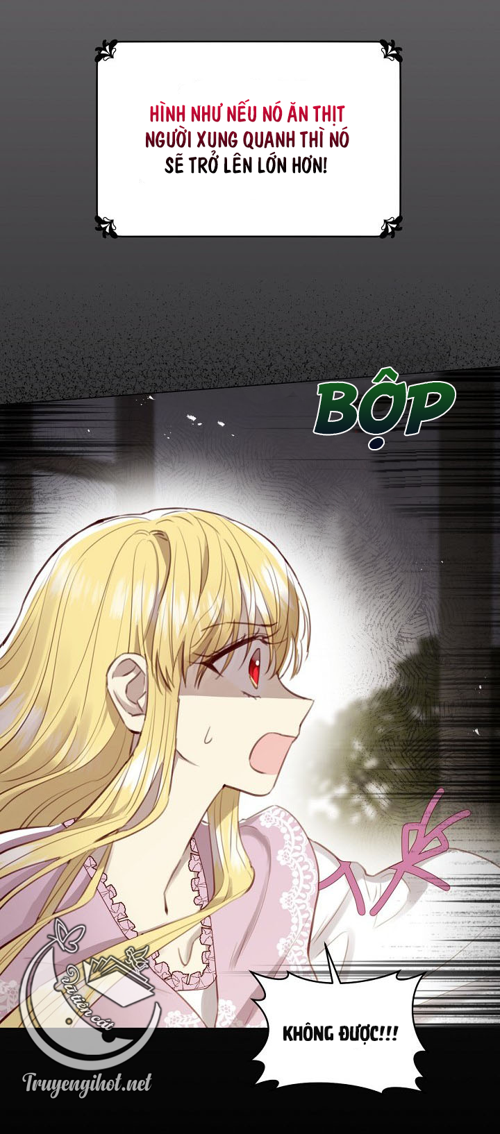 mối tình lãng mạn với kẻ phản diện chapter 38.2 25