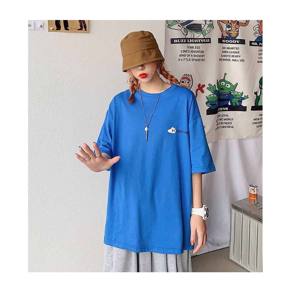 ÁO THUN TAY LỠ FORM RỘNG CÁ TÍNH
