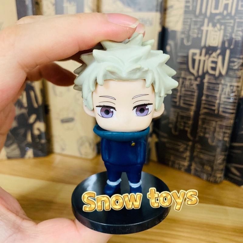 Mô hình Jujutsu Kaisen - Chú thuật hồi chiến - Kento Nanami Toge Inumaki Panda Itadori Sukuna Gojo Megumi maki geto