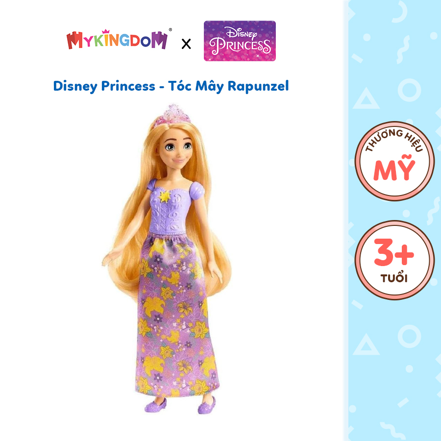 Đồ Chơi Disney Princess - Tóc Mây Rapunzel DISNEY PRINCESS MATTEL HLX32/HLX29