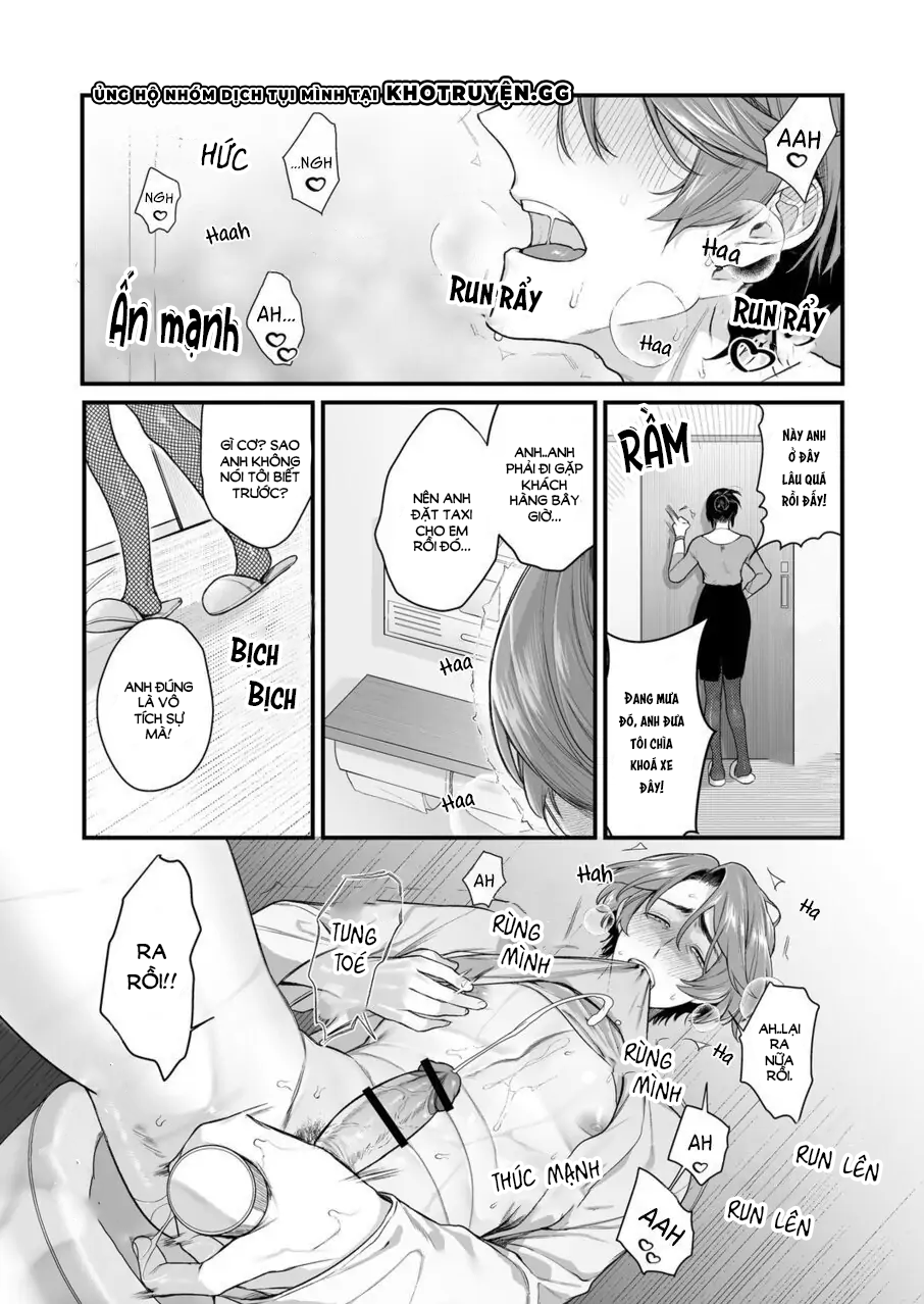 từ bị cưỡng ép cho đến van nài được yêu chapter 2 1