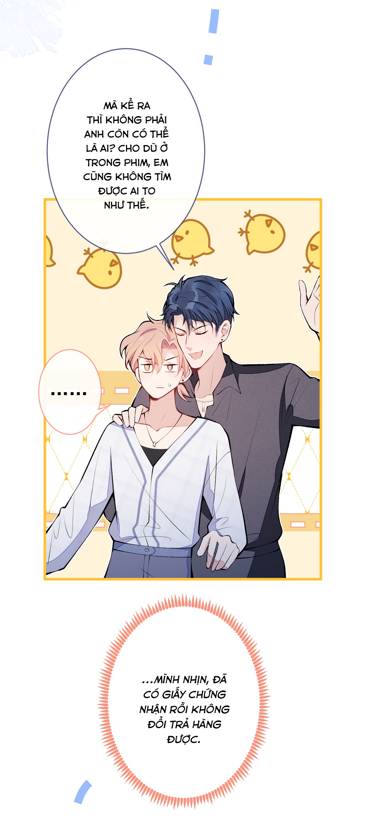 lại bị nam thần chọc trên hot search! chapter 128 3