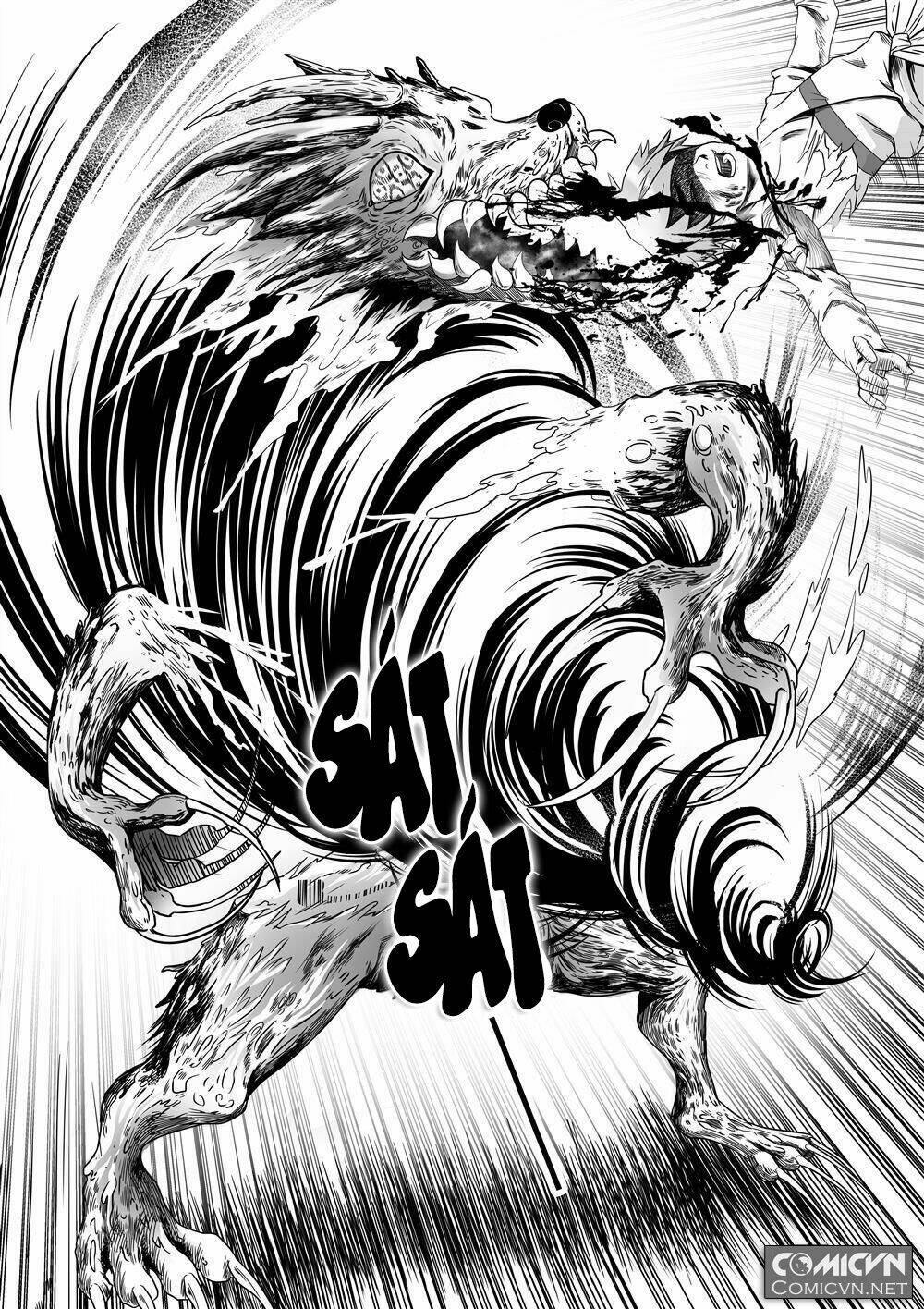 chung quỳ sâm lâm chapter 3 8