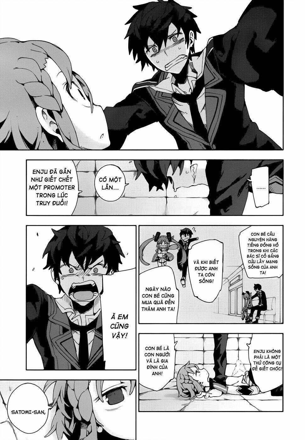 black bullet chapter 11 17