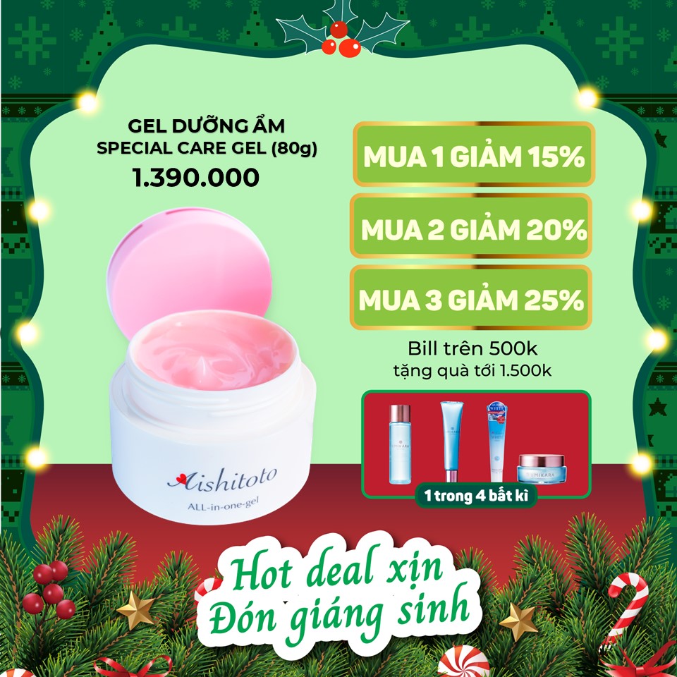 Gel Dưỡng Da “6 trong 1” AISHITOTO Special Care