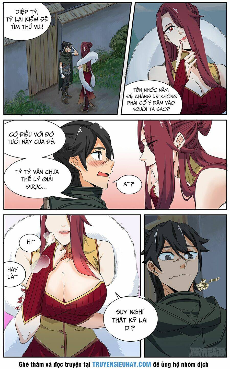 bạch diệm chi viêm chapter 3 3