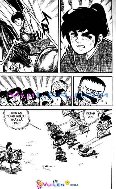 kiếm sĩ góc vuông - chokkaku chapter 4 179