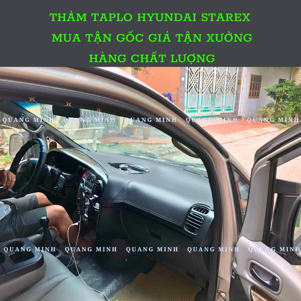 THẢM TAPLO CAO CẤP XE HYUNDAI STAREX