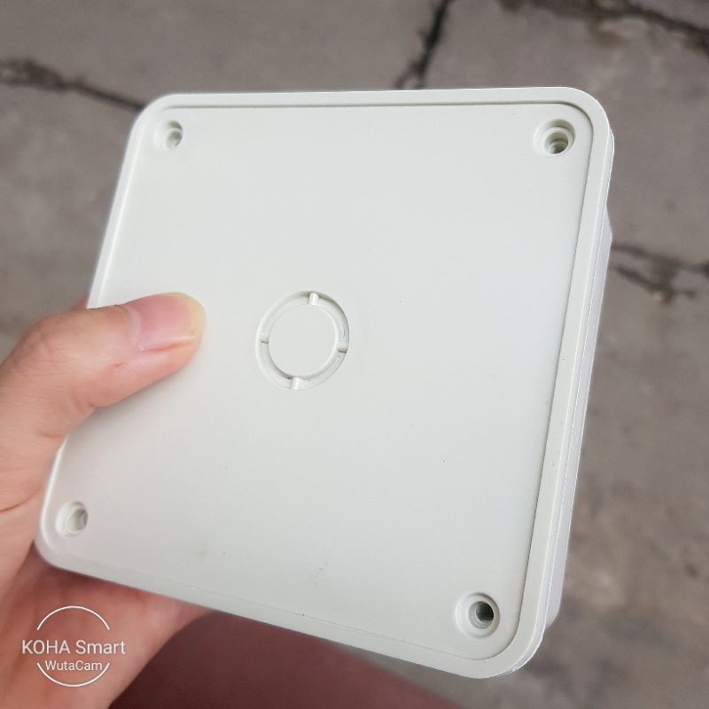 Hộp Kỹ Thuật Chuyên Dụng Bảo Vệ Thiết Bị Điện, Dây Nguồn Camera 11x11x5 cm