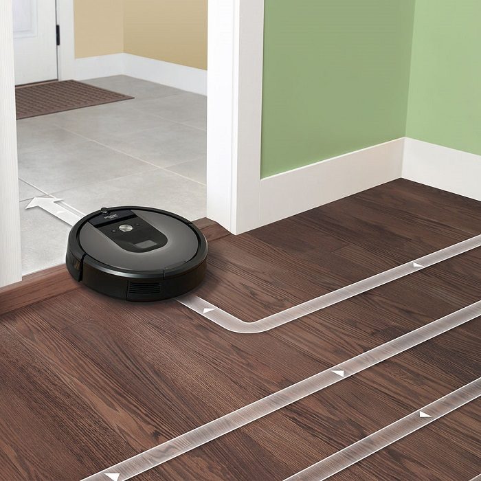 Robot Hút Bụi iRobot Roomba 960 - Hàng Nhập Khẩu