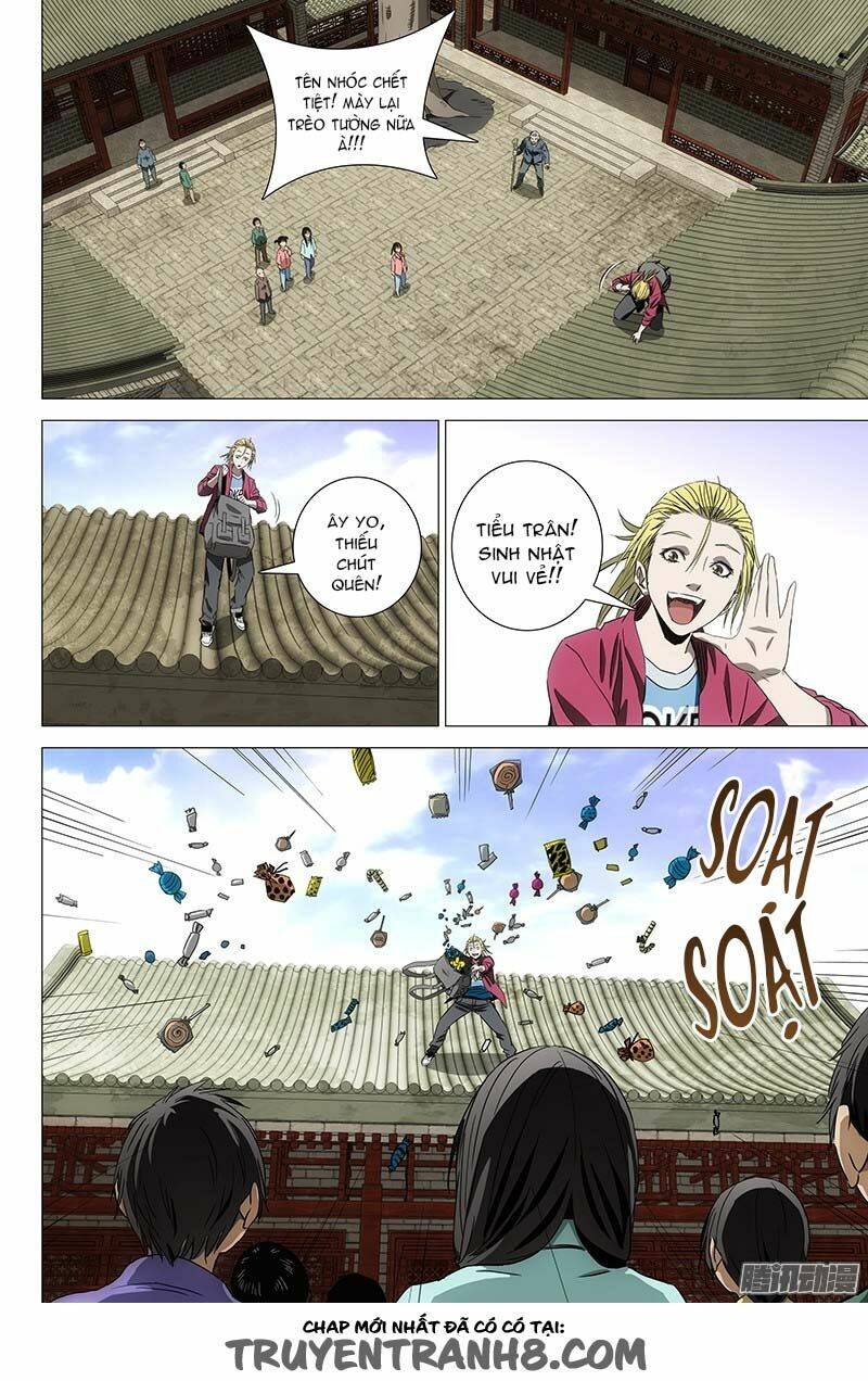 thành phố quỷ dị - the lost city chapter 84 9