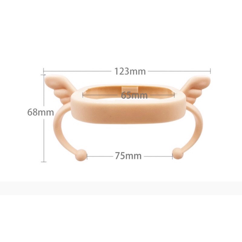 Tay Cầm Chống Nóng Sử Dụng Cho Bình Sữa Hegen TC05