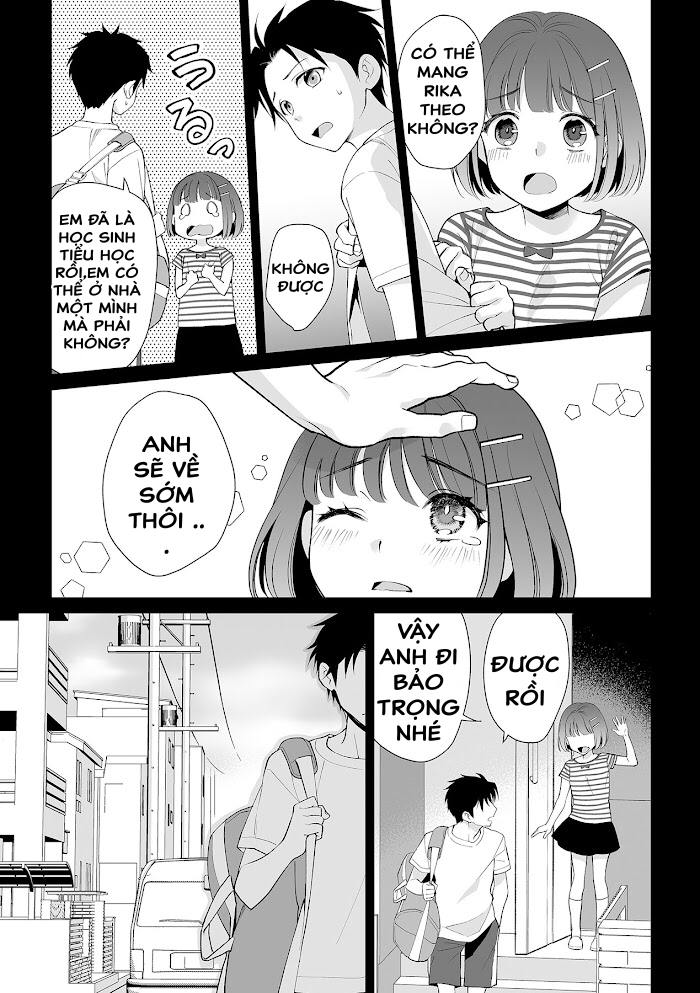 bạn trai cảnh sát là kẻ dê xòm?!? chapter 4 2