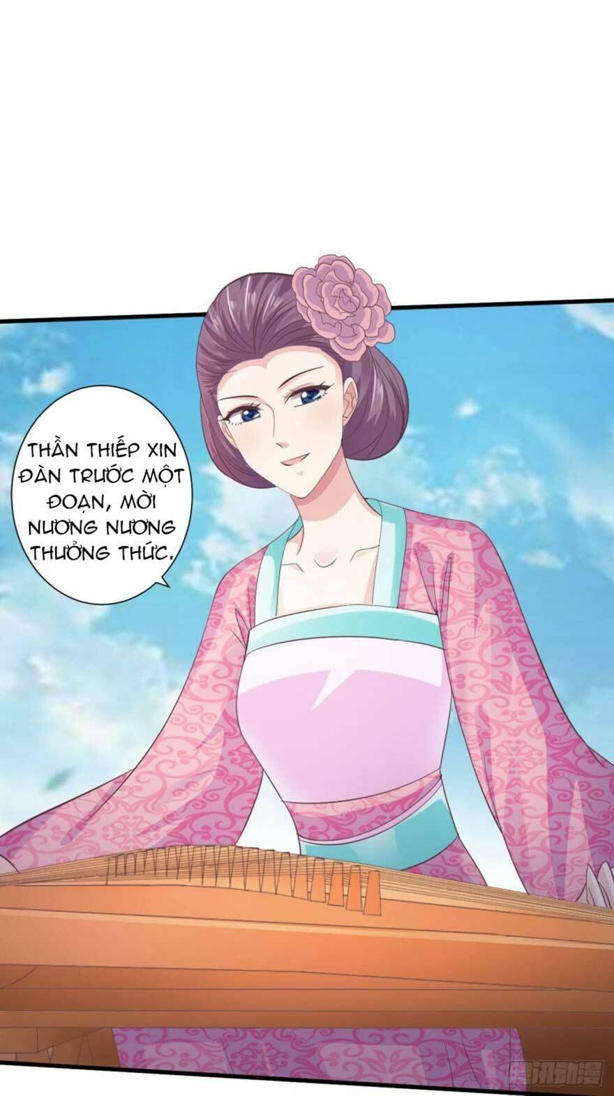 bạo quân thử yêu: yêu hậu như thử đa kiều chapter 37.2 14