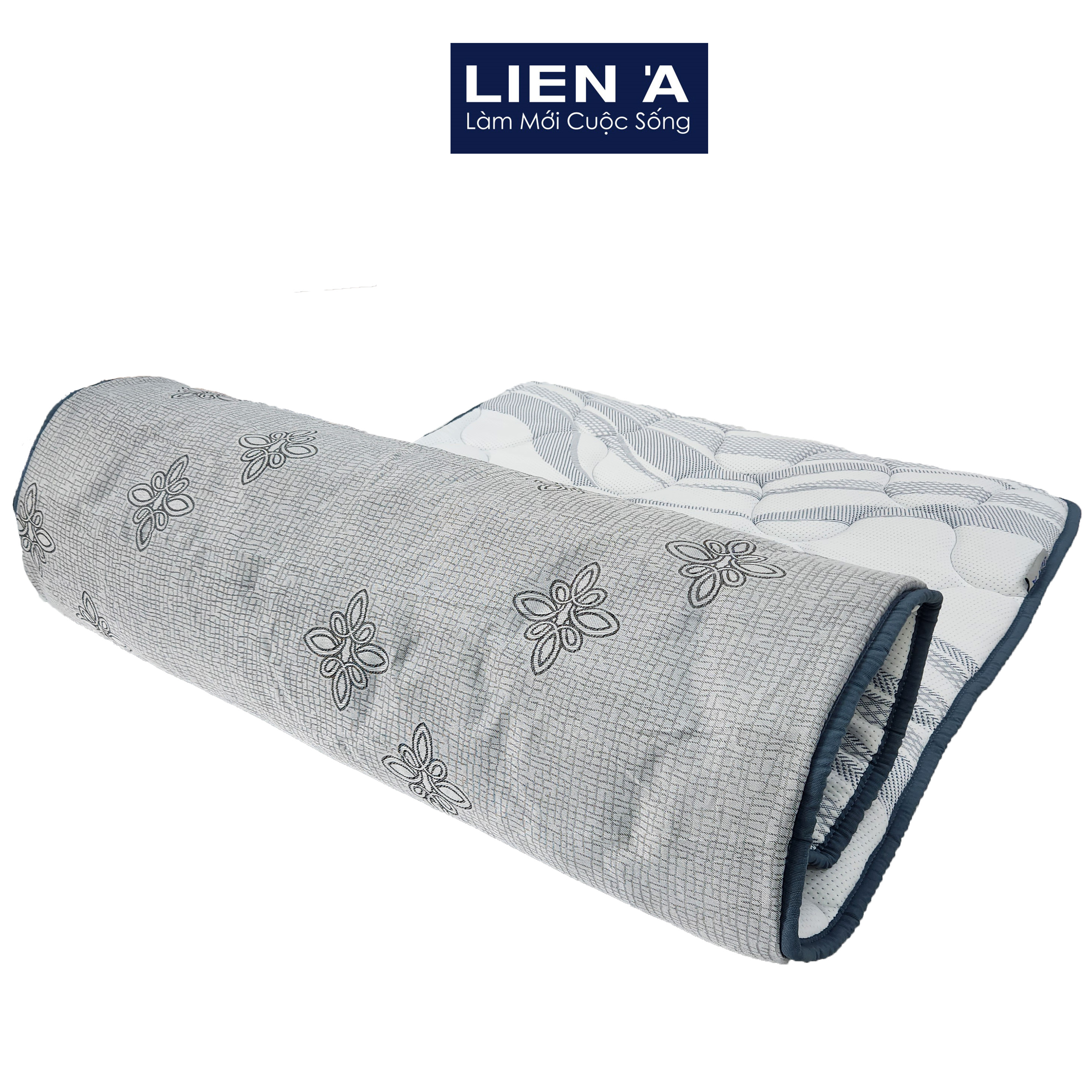 Nệm Tiện Dụng Liên Á Vital 100x200x3cm - Topper Đa Năng, Đệm Văn Phòng, Đệm Trải Sàn