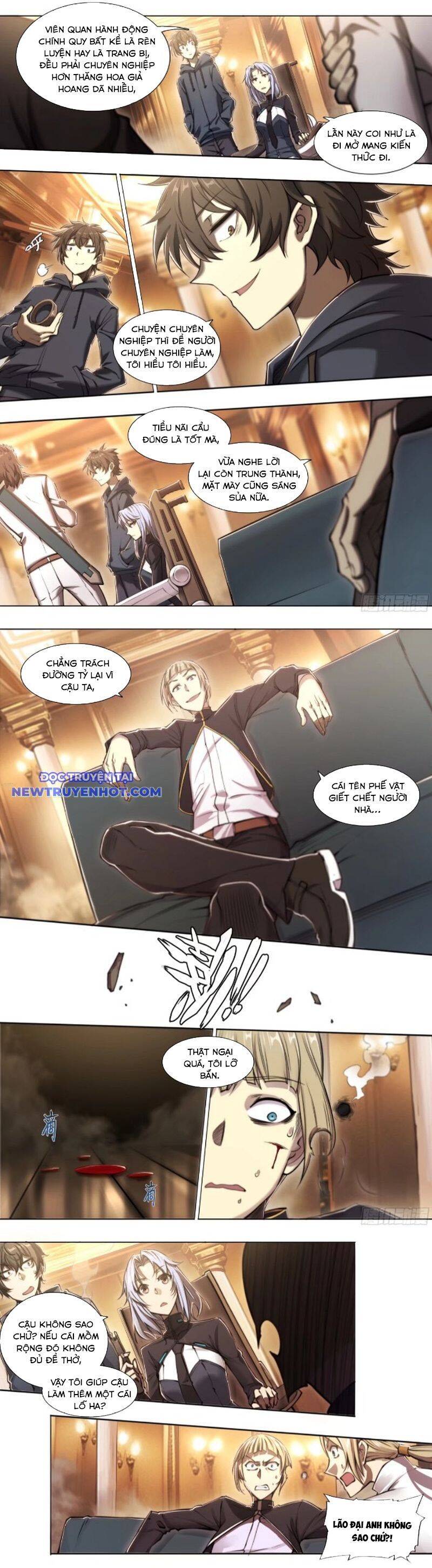 dự báo khải huyền chapter 134 6