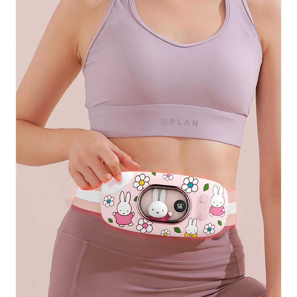 Máy massage Mipow Miffy Heating Pad Massage Waist Belt làm ấm bụng, thắt lưng – MM05