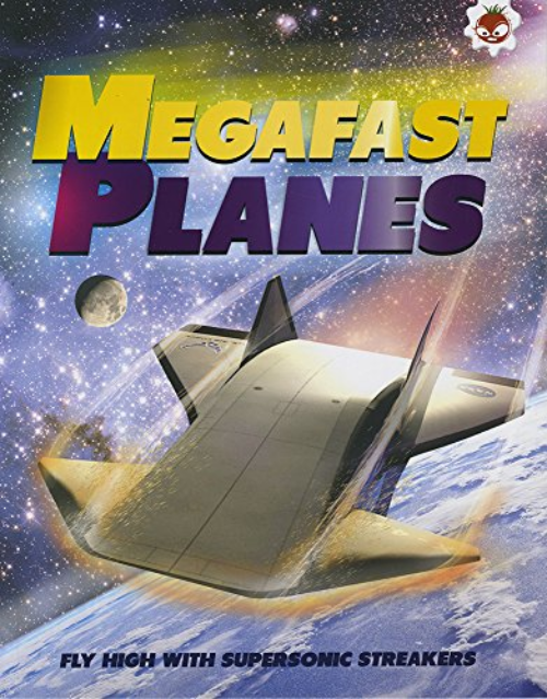 Sách tiếng Anh - MEGAFAST PLANES