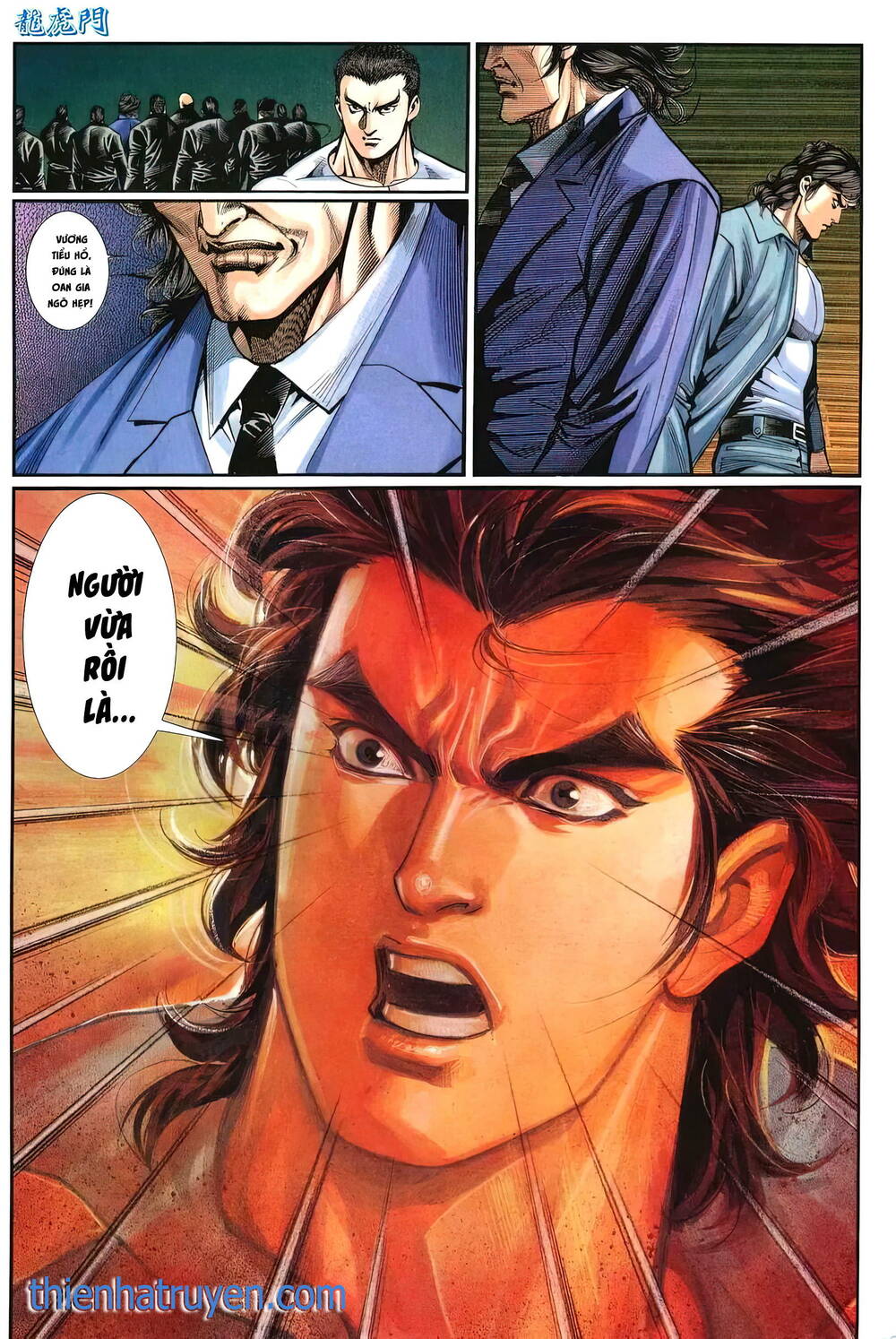 cựu tác long hổ môn chapter 1241 31