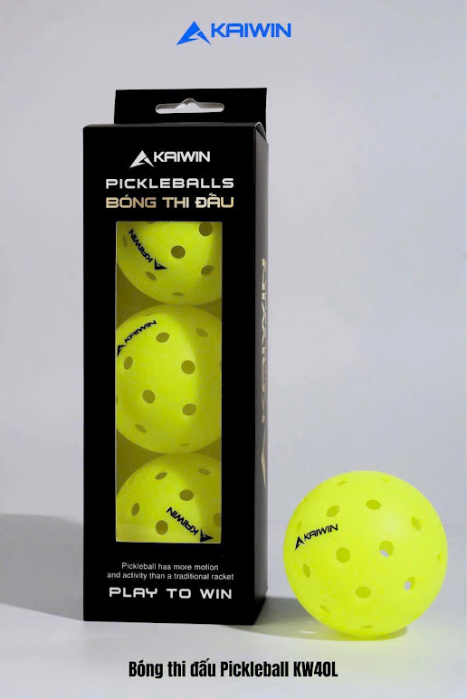 Bóng Pickleball  Thi Đấu và Tập Luyện, tiêu chuẩn thi đấu và luyện tập cao cấp