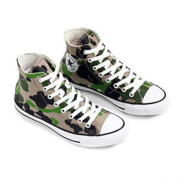 Giày sneaker Converse Chuck Taylor All Star Archival Camo Hi - 166714C