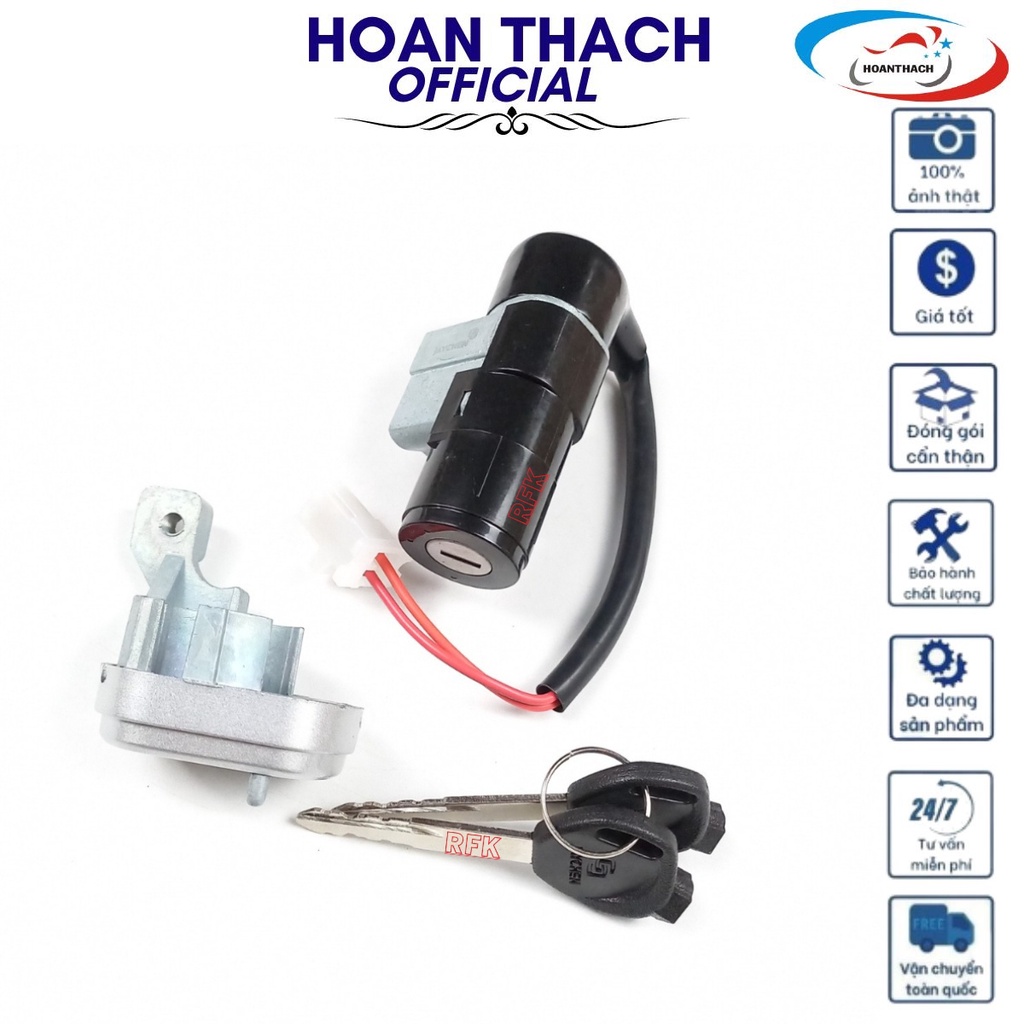 Khóa điện cho xe máy Click (lẻ), HOANTHACH SP003315