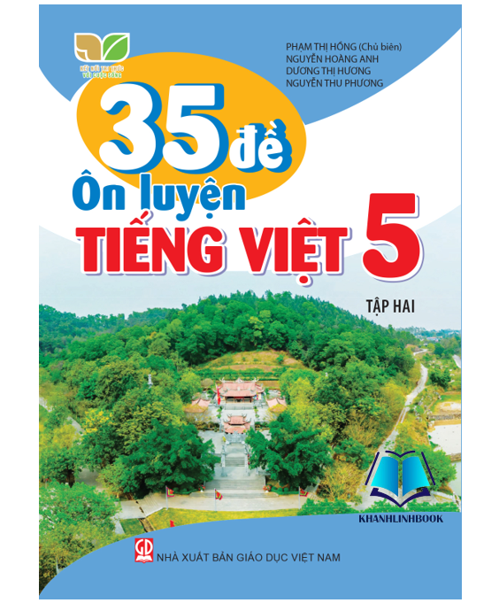 Sách - 35 Đề ôn luyện Tiếng Việt 5 - tập 2 (Kết nối tri thức với cuộc sống)