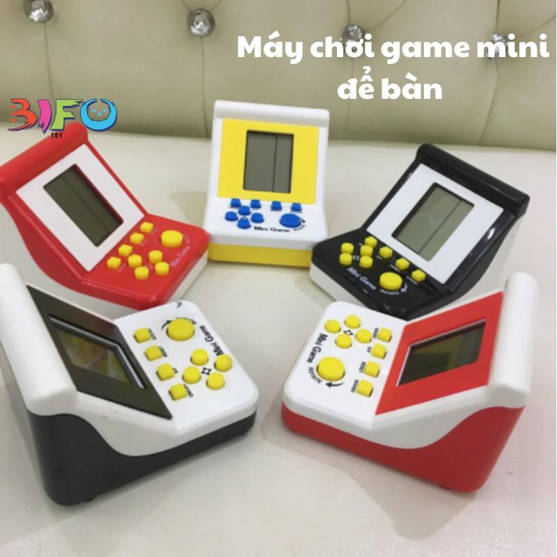 Máy chơi game mini cầm tay Tetris xếp hình thú vị cho trẻ em