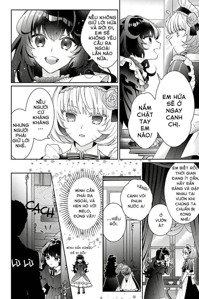 villainess và những mục tiêu của cô nàng chapter 8 3