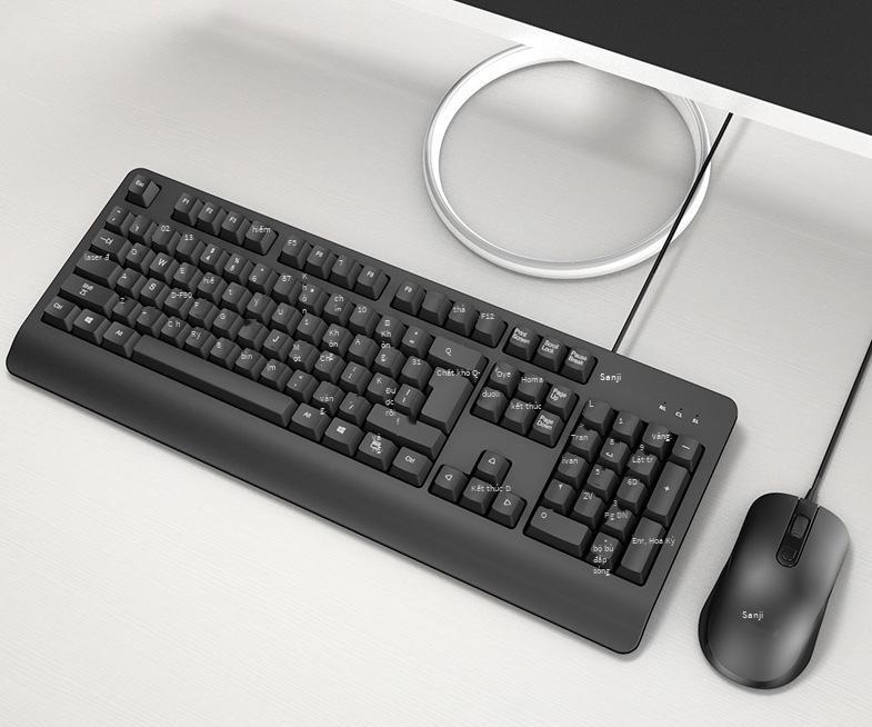 Giá thấp nhất ba khổng lồ G12 bàn phím USB trò chơi có dây bàn phím văn phòng kinh doanh máy tính để bàn máy tính xách tay bàn phím lớn