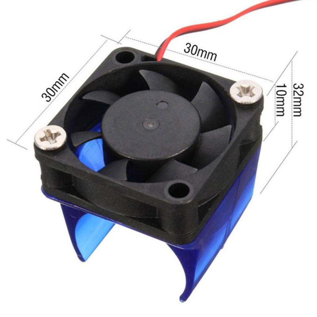 30x30x10mm DC 12V 2 Pin Cooling Blower Radiator Mini Fan for 3D Printer