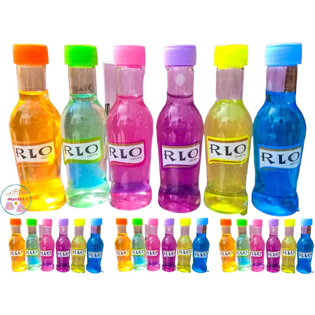 SLIME Chai Nước Ngọt RLO loại TO 6 màu dạng lỏng Slam thiết kế độc đáo ấn tượng squishy