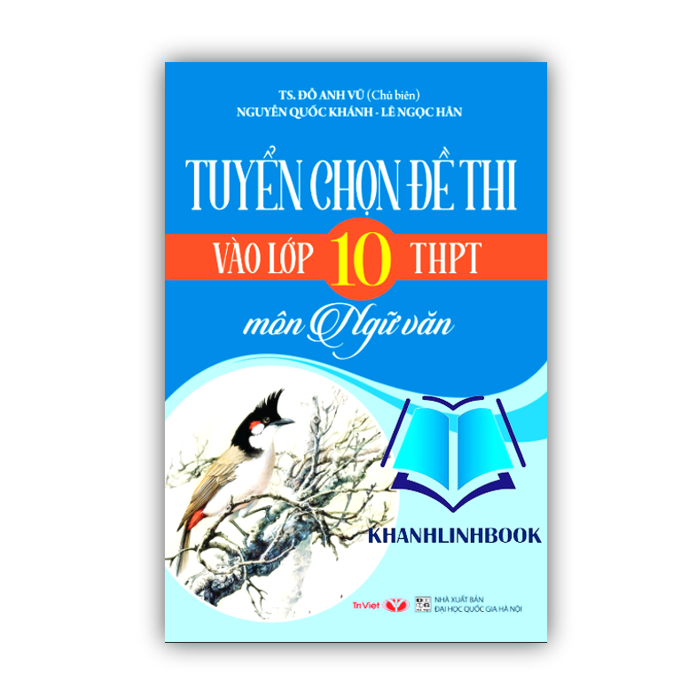 Sách - Tuyển Chọn Đề Thi Vào Lớp 10 Trung Học Phổ Thông