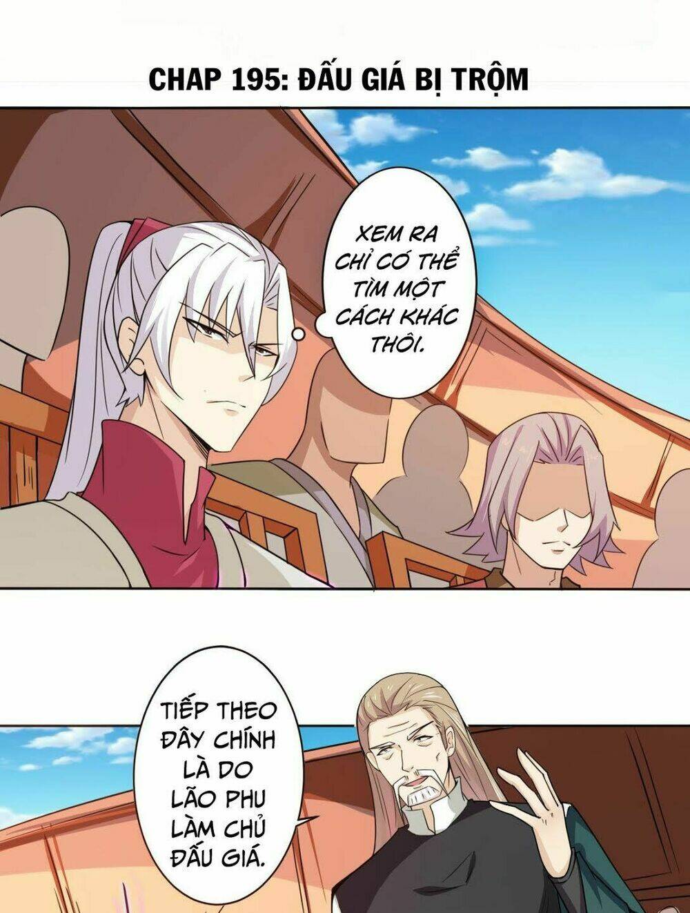 tu chân giả tại dị thế chapter 195 2
