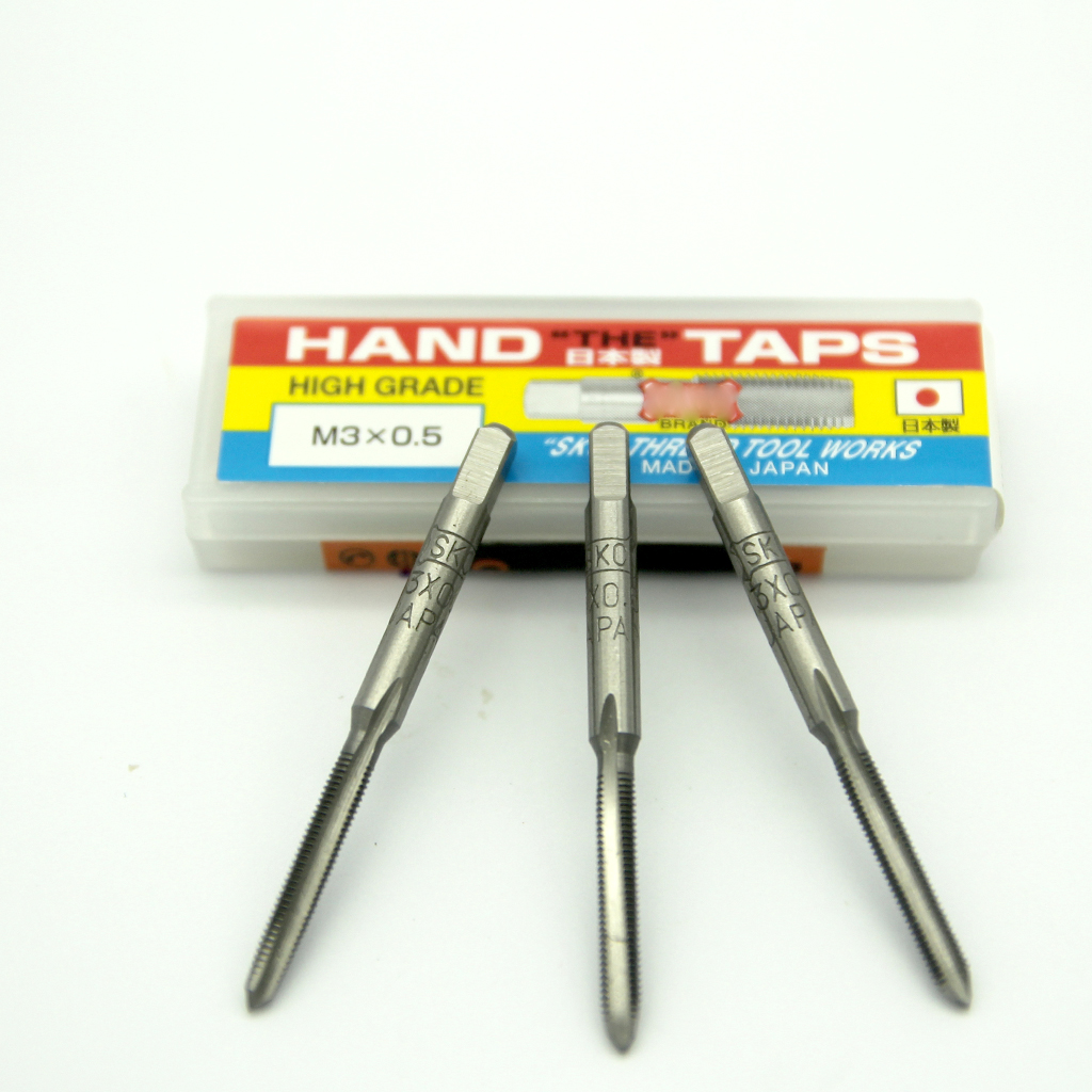 Bộ 3 mũi taro tay Nhật Bản M3x0.5