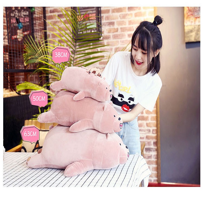 Gấu Bông We Bare Bears Grizzly 38CM