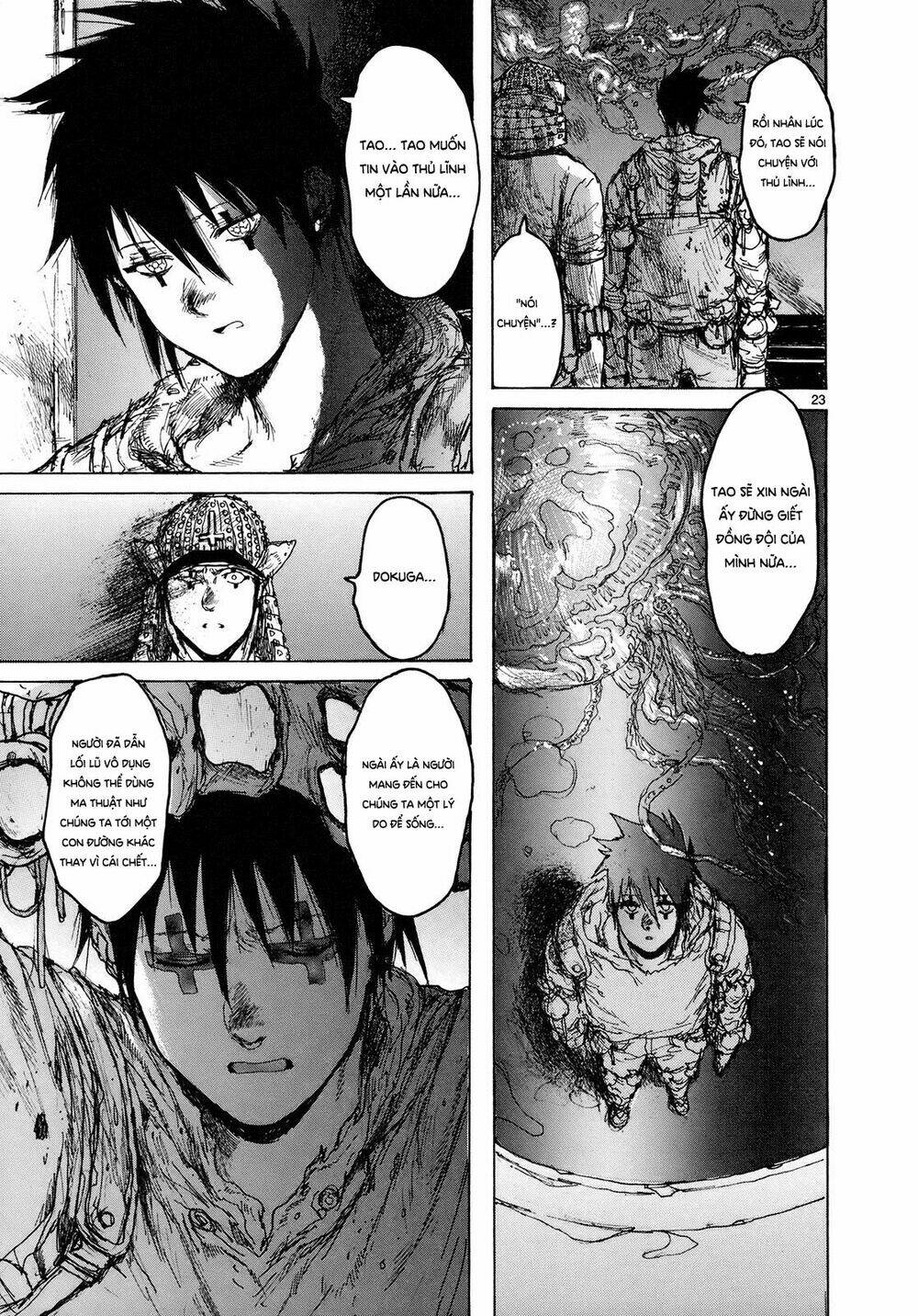 thế giới ma thuật và kẻ mất trí chapter 78 23