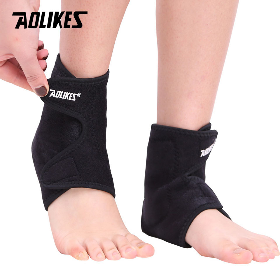 Đai bảo vệ mắt cá chân AOLIKES A-1050 Magnet ankle protection