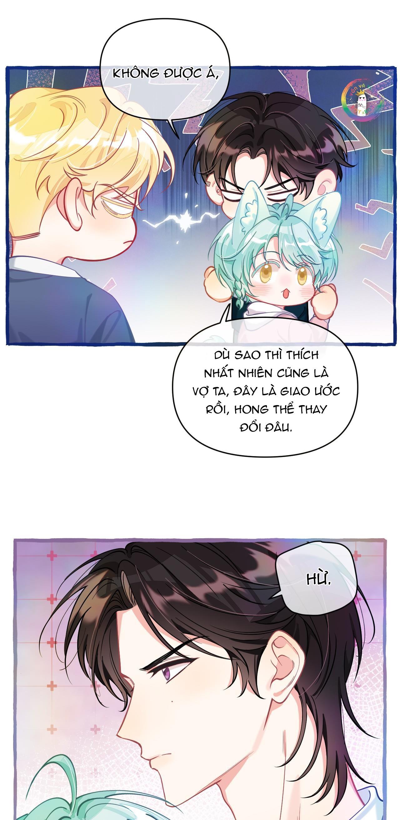 hồ ly hay là "hồ dán" vậy? chapter 18 23