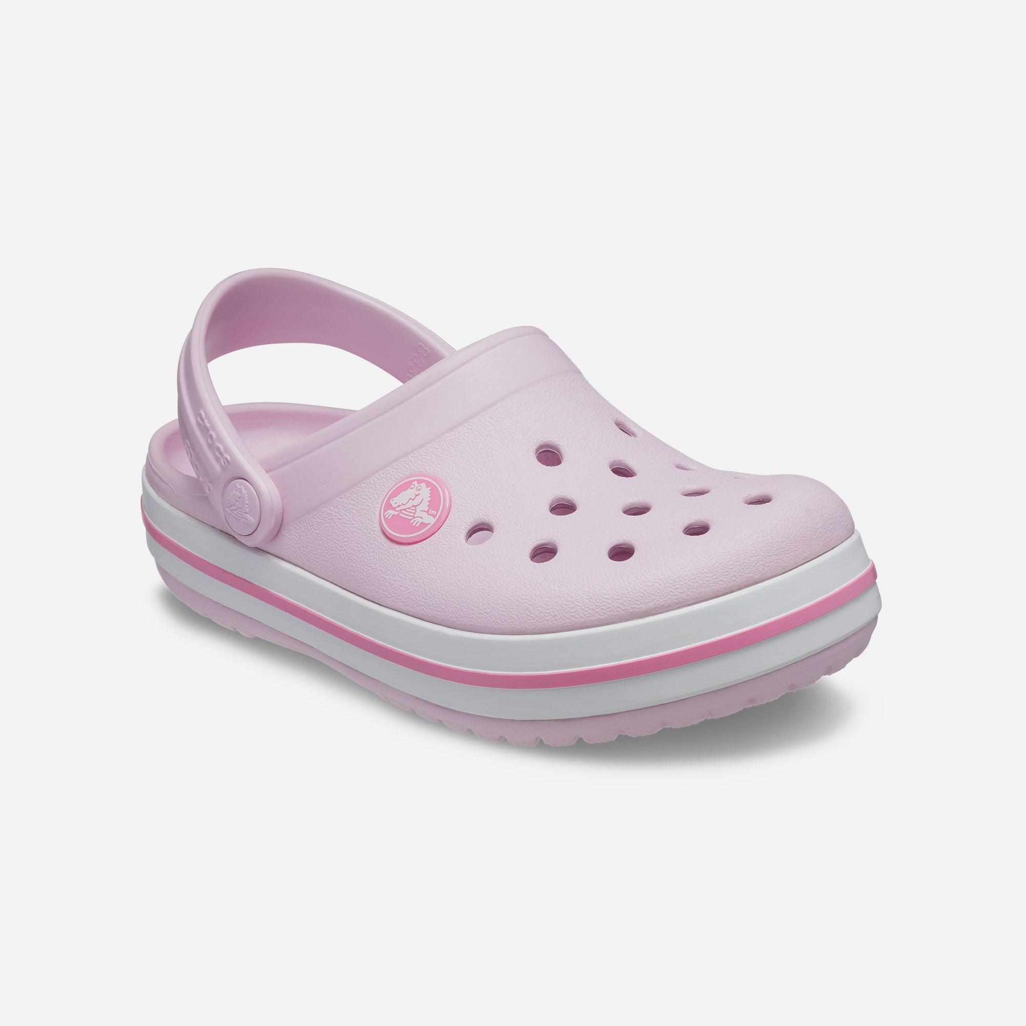 Giày lười trẻ em Crocs Crocband - 207005-6GD