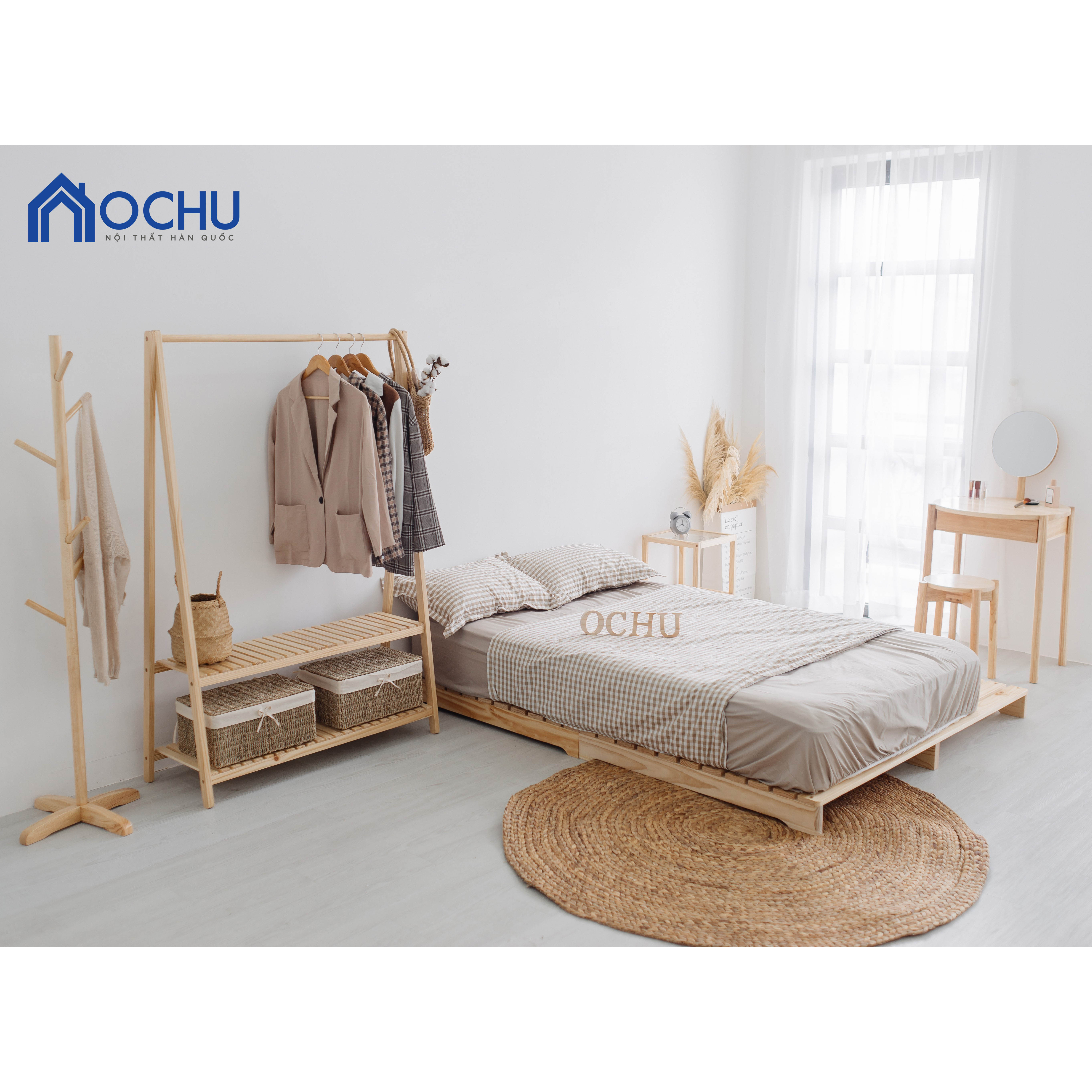 Bộ Giường Ngủ OCHU Jeju Set Combo - Natural