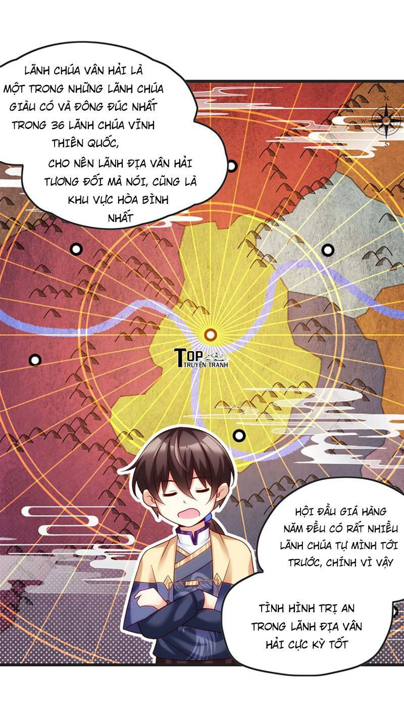 lãnh chúa cái gì không quan trọng chapter 8 46