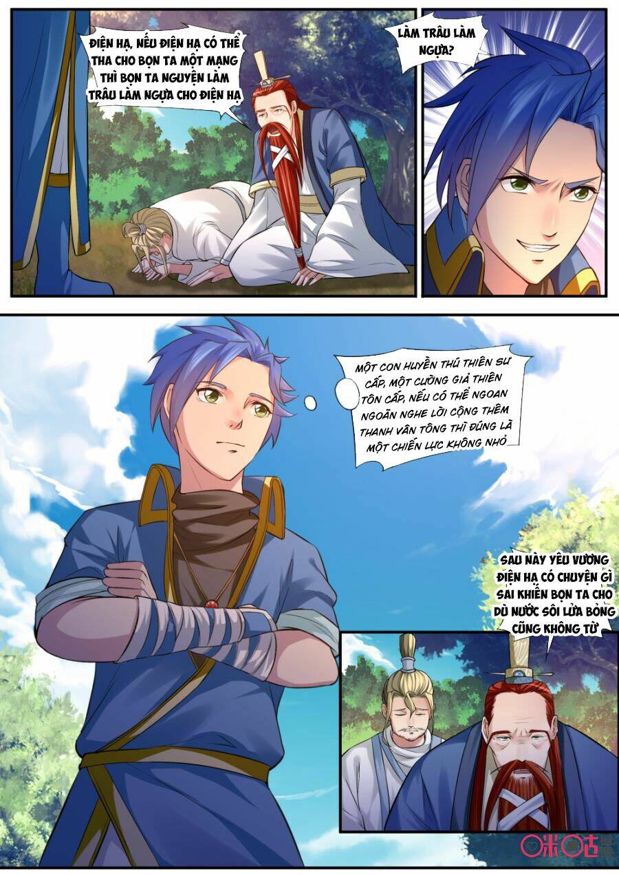 cửu tinh thiên thần quyết chapter 129 11