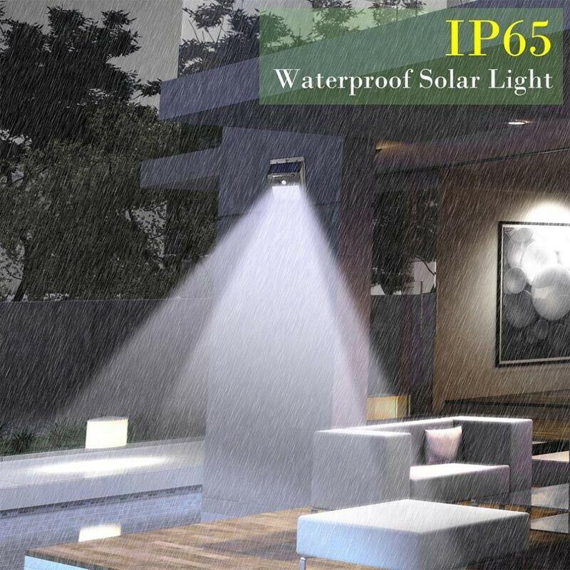 10pcs Lamp Solar Light with Lighting 30 LED Wireless Lamp