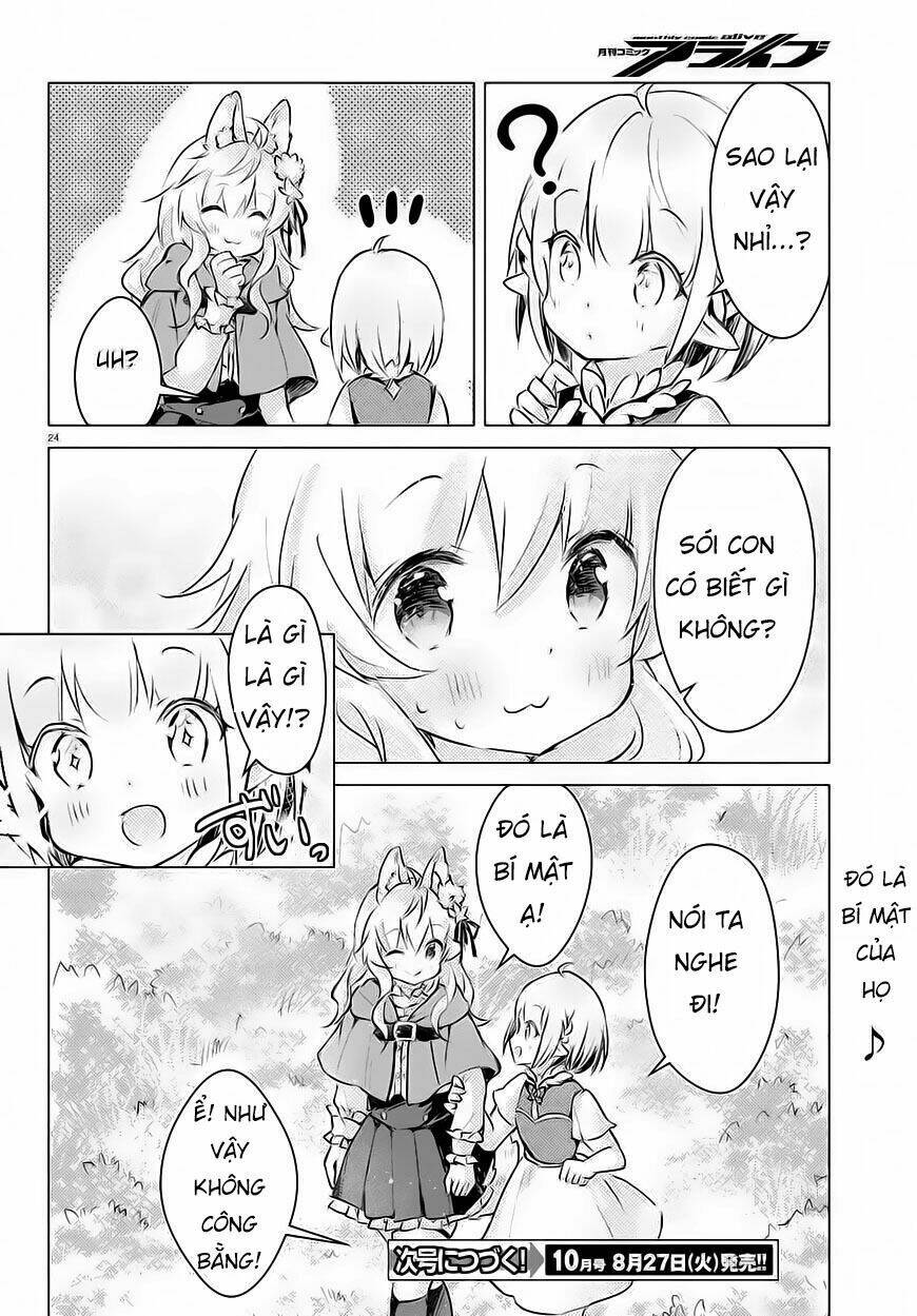 the wolf of the small forest chapter 4 26