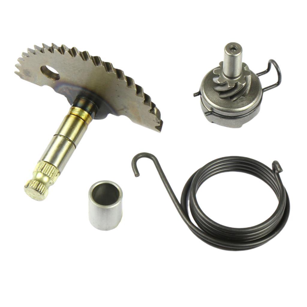 KICK START KIT COMPLETE GEAR SHAFT SPRING PINION for GY6 50cc 80cc Scooter ATV