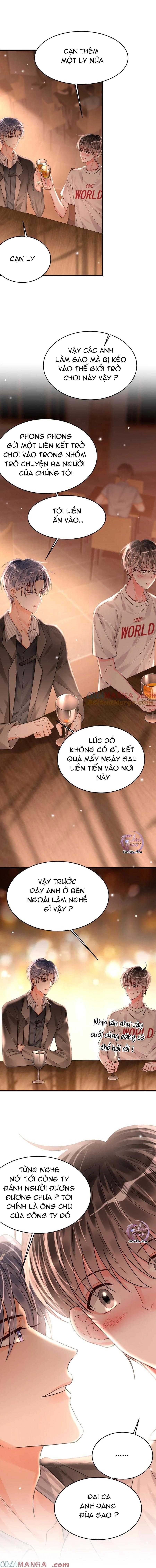 rất tiếc, bạn không thể đăng xuất khỏi trò chơi chapter 30 3